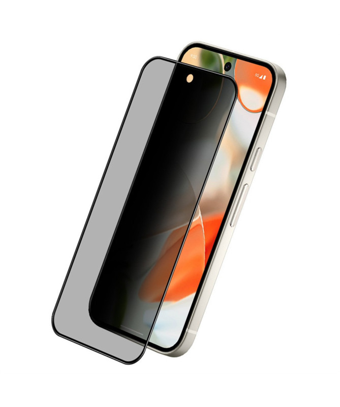 Google Pixel 9 / Pixel 9 Pro - Verre trempé et filtre de confidentiali