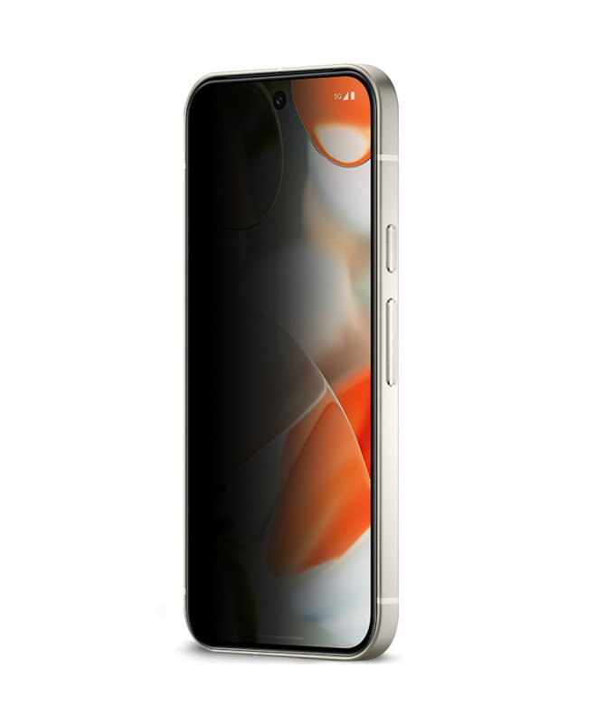 Google Pixel 9 / Pixel 9 Pro - Verre trempé et filtre de confidentiali