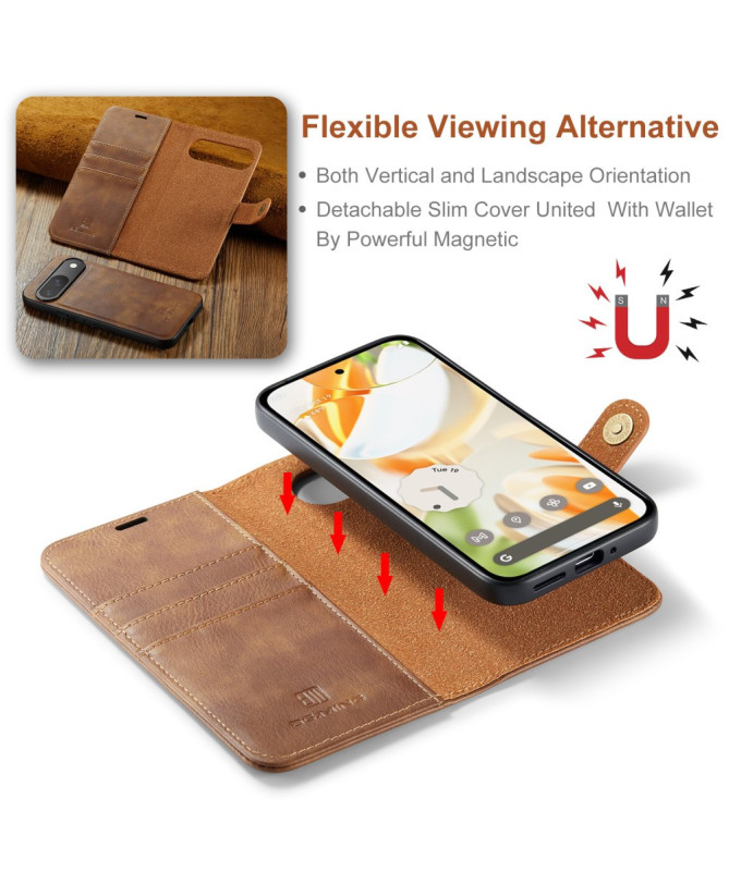 Google Pixel 9 / 9 Pro - Protection 2 en 1 housse et coque détachable