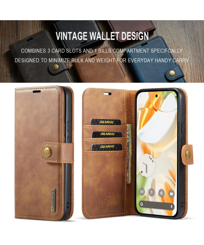 Google Pixel 9 / 9 Pro - Protection 2 en 1 housse et coque détachable