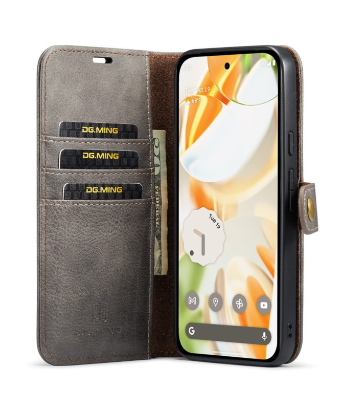 Google Pixel 9 / 9 Pro - Protection 2 en 1 housse et coque détachable