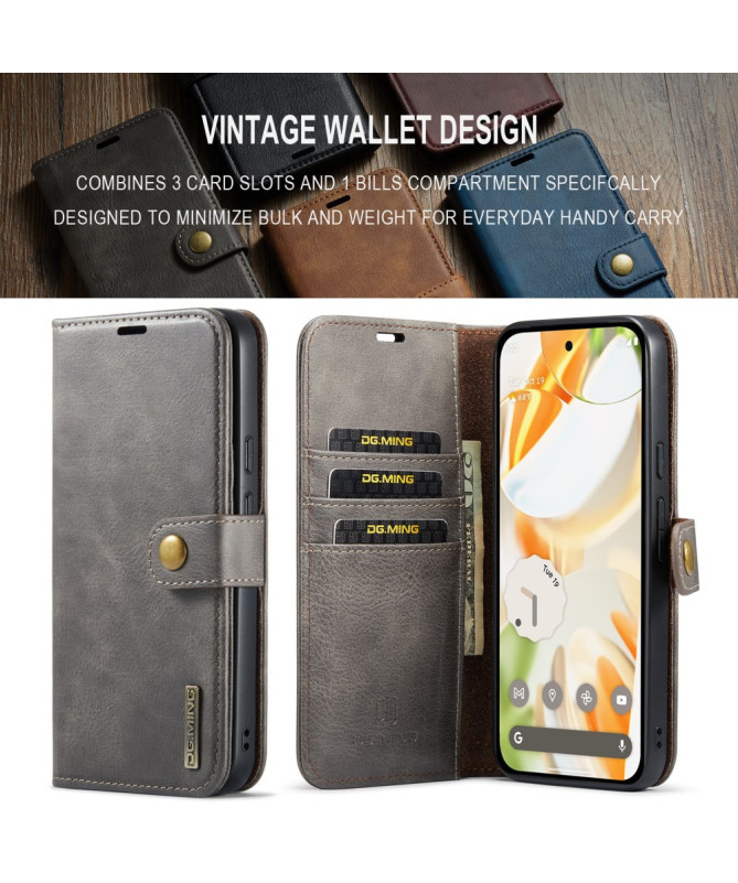 Google Pixel 9 / 9 Pro - Protection 2 en 1 housse et coque détachable