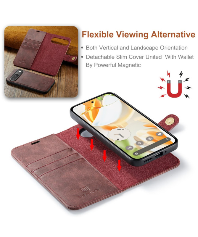 Google Pixel 9 / 9 Pro - Protection 2 en 1 housse et coque détachable