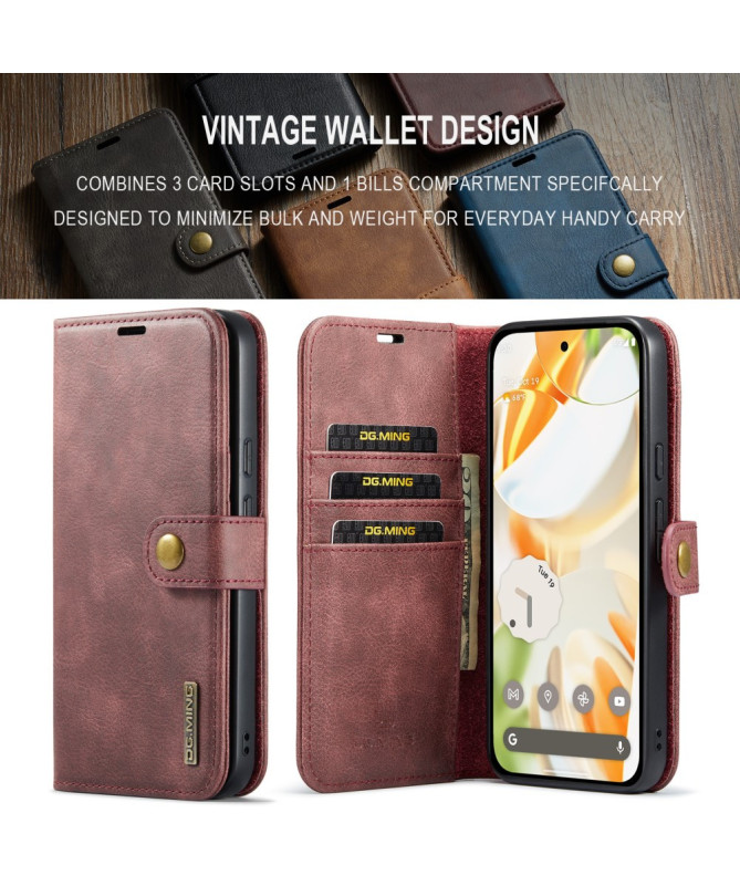 Google Pixel 9 / 9 Pro - Protection 2 en 1 housse et coque détachable