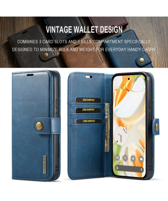Google Pixel 9 / 9 Pro - Protection 2 en 1 housse et coque détachable