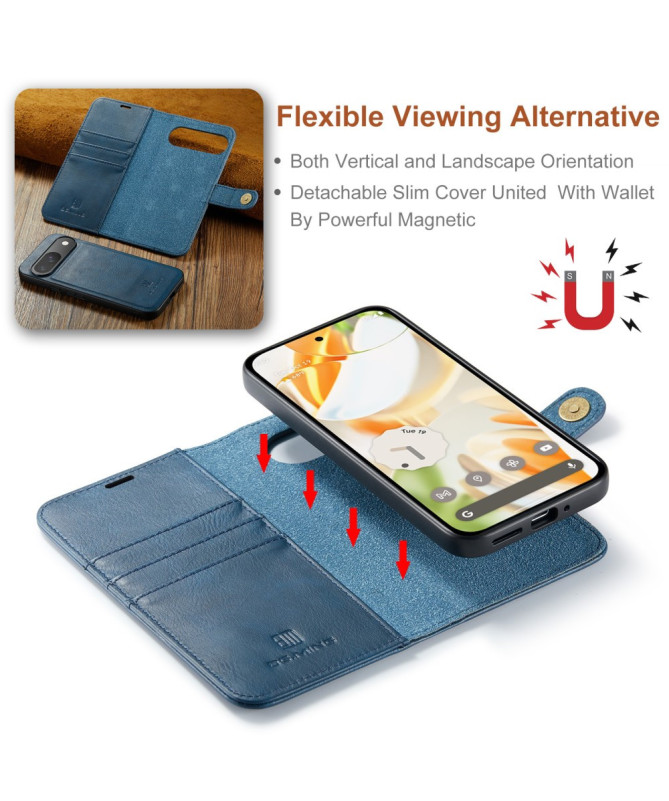 Google Pixel 9 / 9 Pro - Protection 2 en 1 housse et coque détachable
