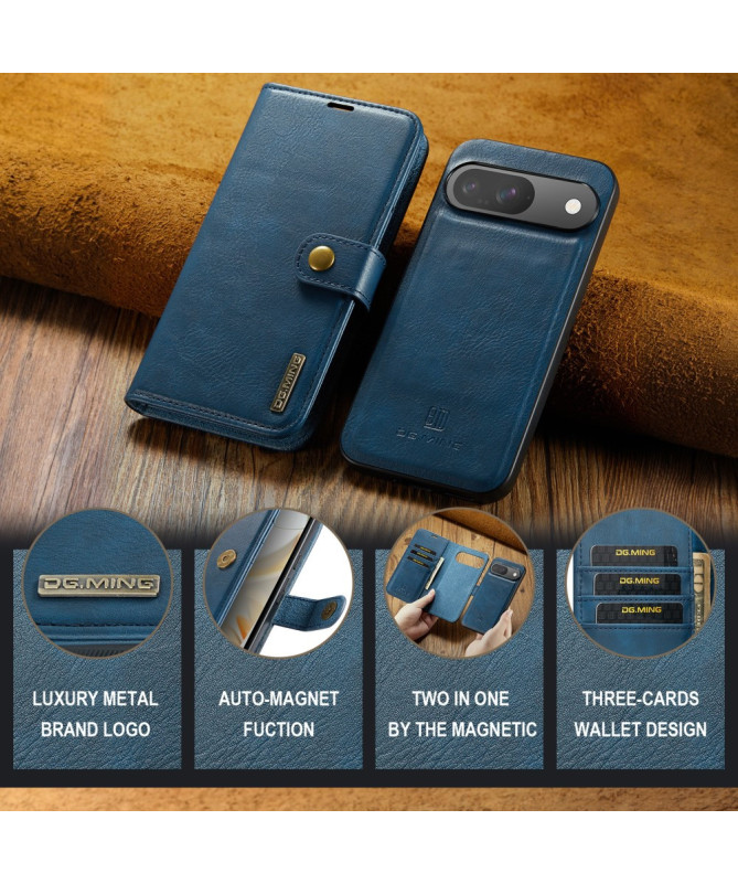Google Pixel 9 / 9 Pro - Protection 2 en 1 housse et coque détachable