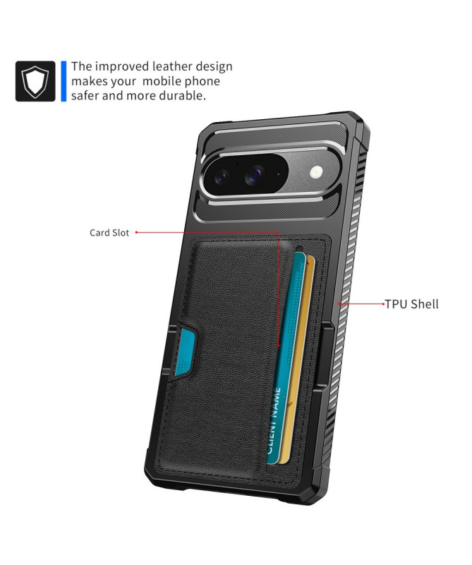 Coque Google Pixel 9 Pro / 9 ZM02 Porte-carte
