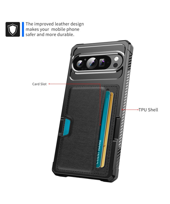 Coque Google Pixel 9 Pro XL ZM02 Porte-carte