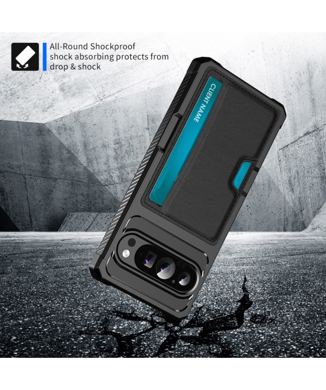 Coque Google Pixel 9 Pro XL ZM02 Porte-carte