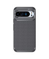 Coque Google Pixel 9/9 Pro style fibre de carbone - Noir