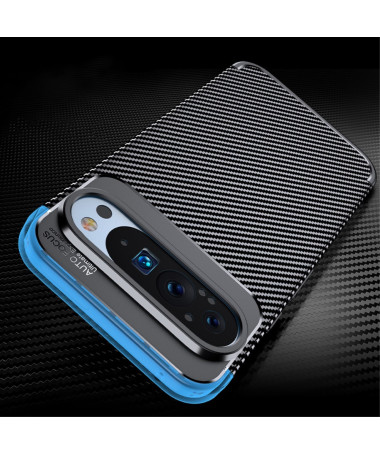 Coque Google Pixel 9/9 Pro style fibre de carbone - Noir