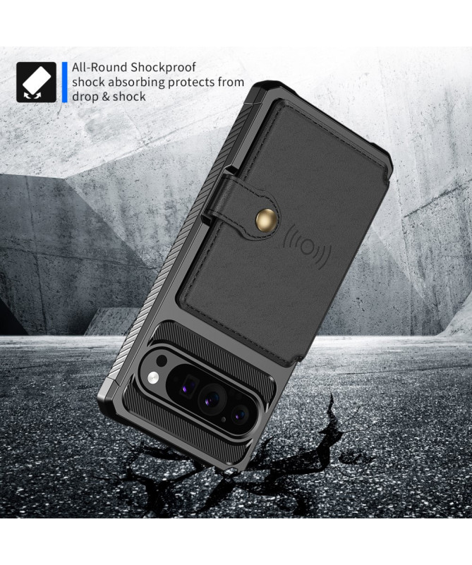 Coque Google Pixel 9 Pro XL ZM03 Porte-cartes