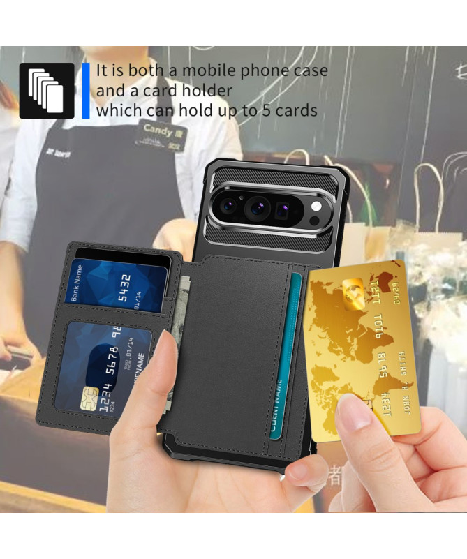 Coque Google Pixel 9 Pro XL ZM03 Porte-cartes
