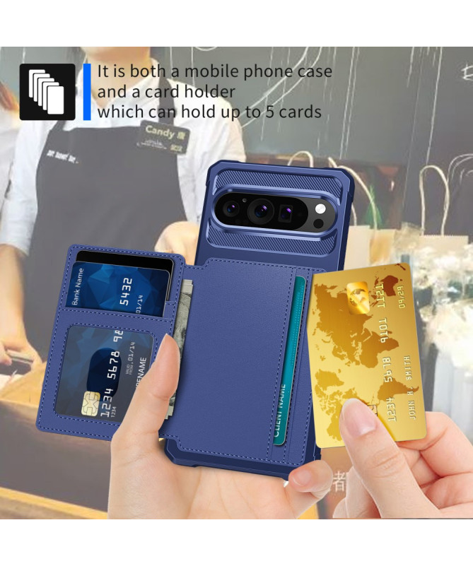 Coque Google Pixel 9 Pro XL ZM03 Porte-cartes