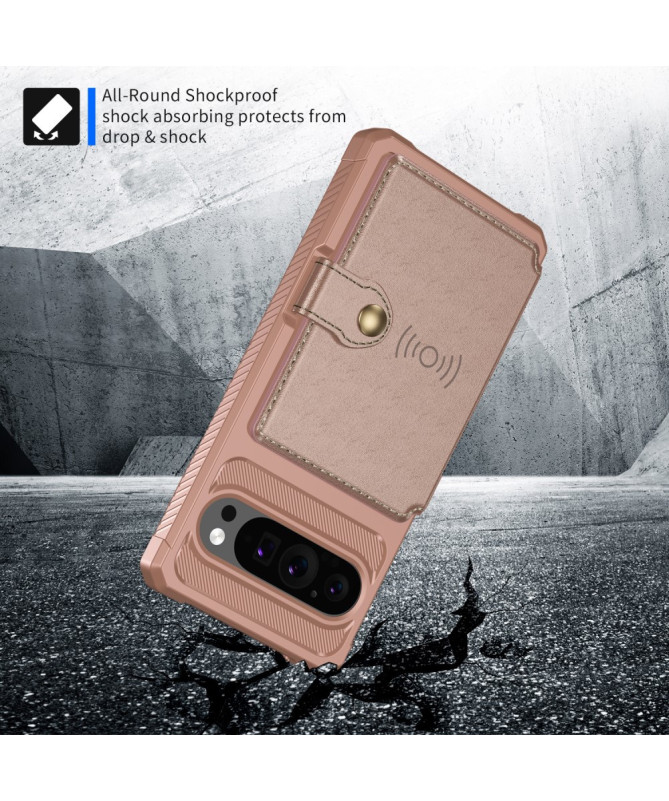 Coque Google Pixel 9 Pro XL ZM03 Porte-cartes