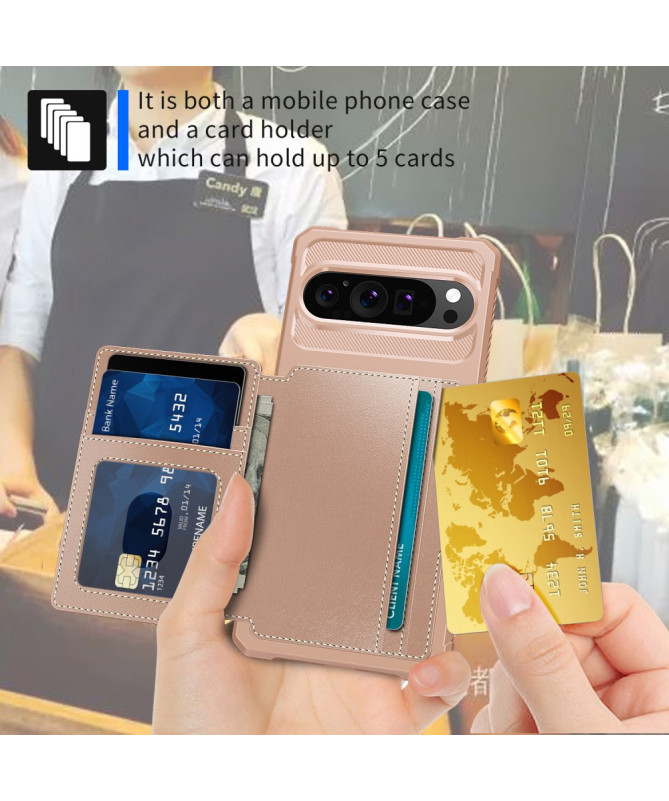Coque Google Pixel 9 Pro XL ZM03 Porte-cartes