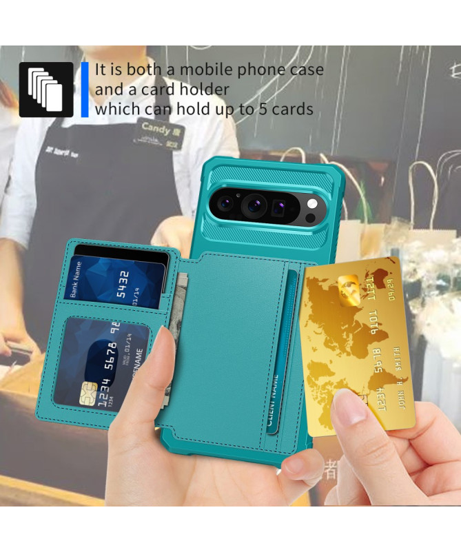 Coque Google Pixel 9 Pro XL ZM03 Porte-cartes