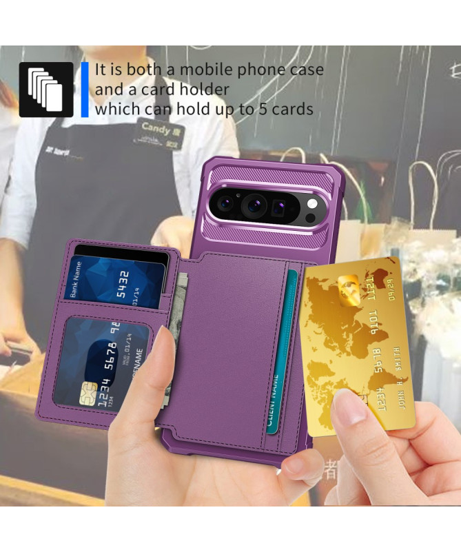 Coque Google Pixel 9 Pro XL ZM03 Porte-cartes