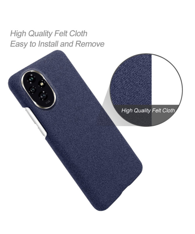 Coque Honor 200 revêtement tissu