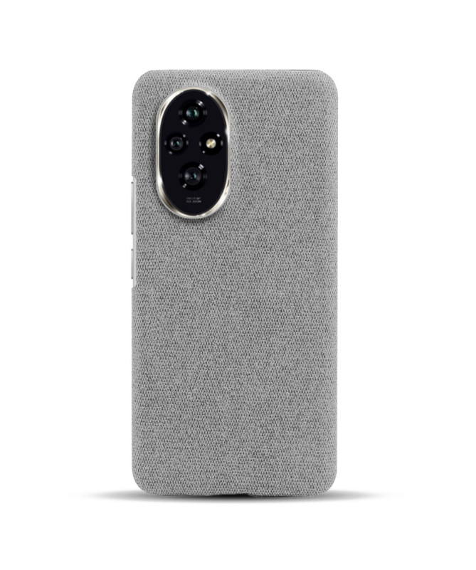 Coque Honor 200 revêtement tissu