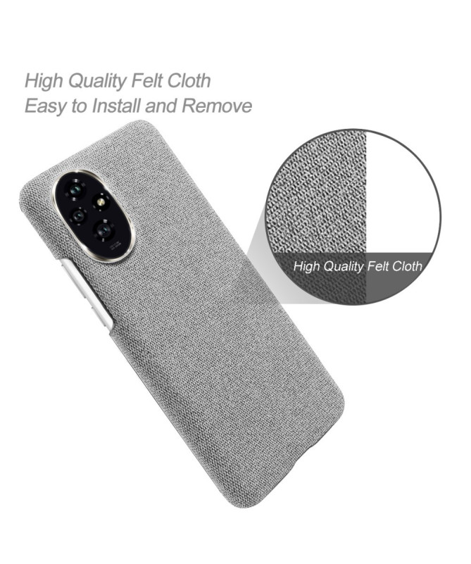 Coque Honor 200 revêtement tissu