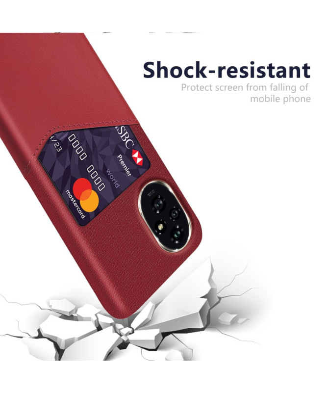 Coque Honor 200 Olympus Effet Cuir