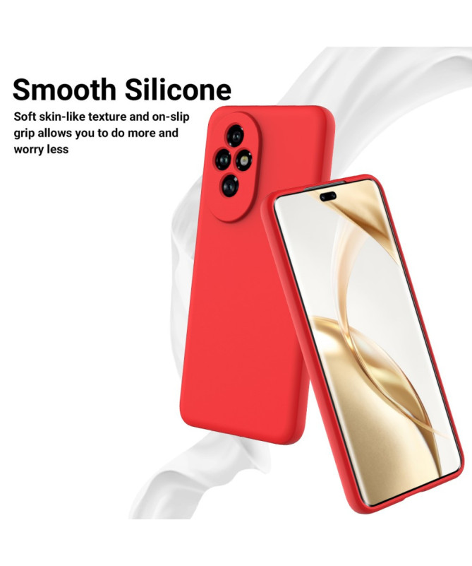 Coque Honor 200 Puro silicone liquide