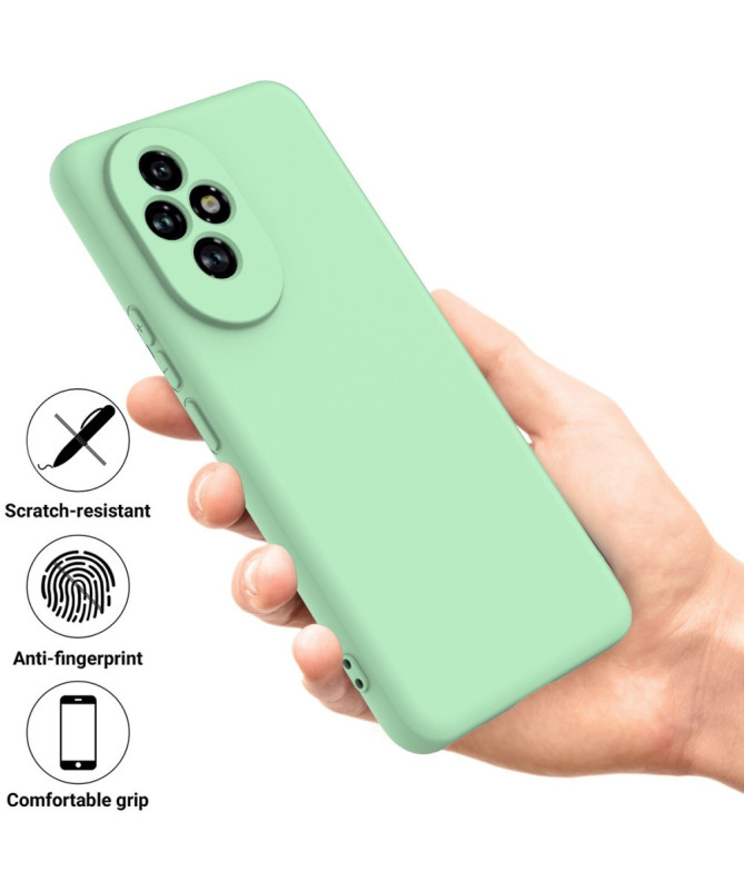 Coque Honor 200 Puro silicone liquide