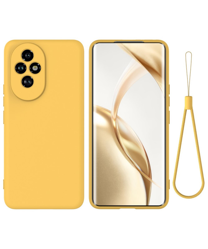 Coque Honor 200 Puro silicone liquide