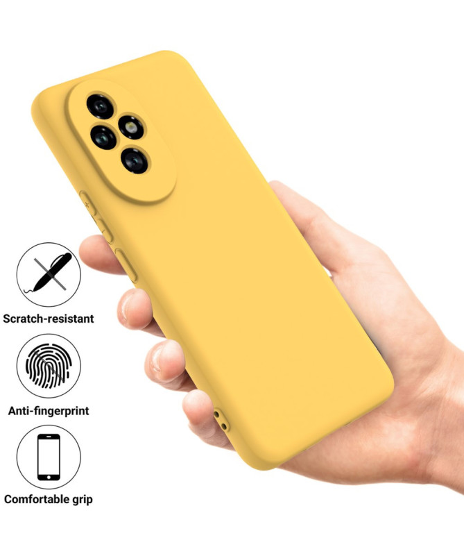 Coque Honor 200 Puro silicone liquide