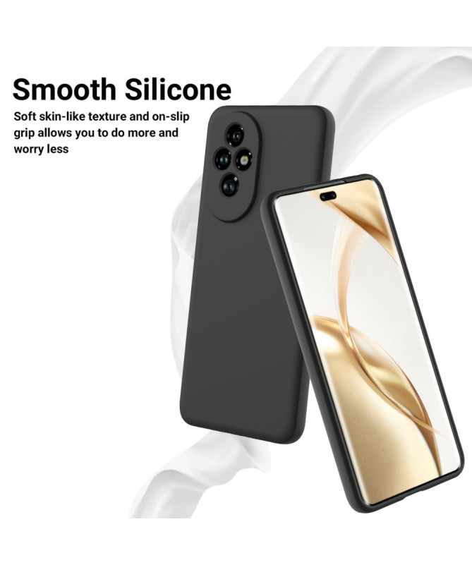 Coque Honor 200 Puro silicone liquide