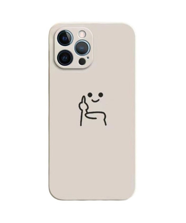 Coque iPhone 15 Pro Max Art Ligne Minimaliste