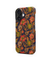 Coque iPhone 16 DENIOR Floral Vintage