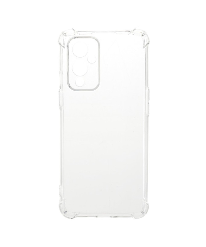 Coque OnePlus 9 transparente angles renforcés