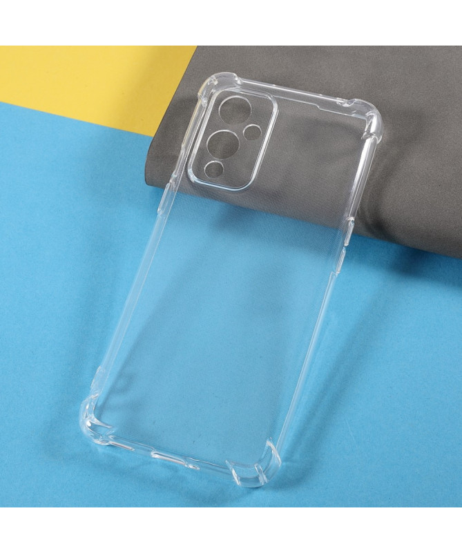 Coque OnePlus 9 transparente angles renforcés