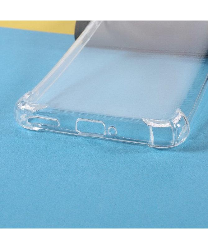 Coque OnePlus 9 transparente angles renforcés