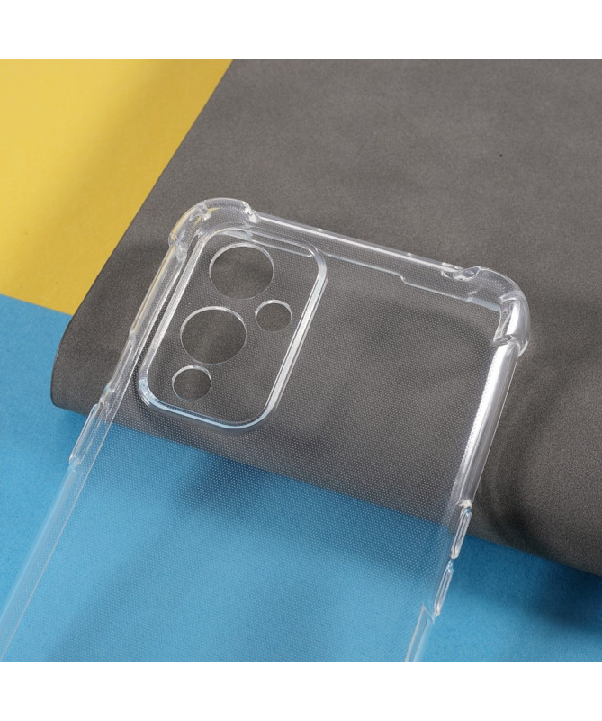 Coque OnePlus 9 transparente angles renforcés