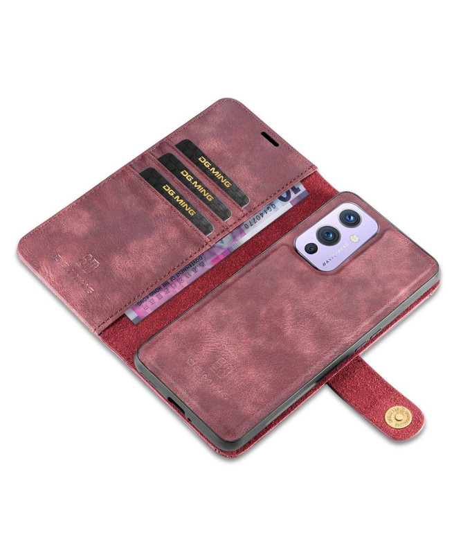 OnePlus 9 - Protection 2 en 1 housse et coque détachable