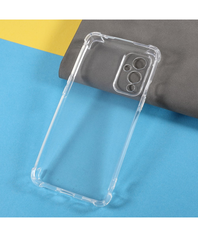 Coque OnePlus 9 transparente angles renforcés