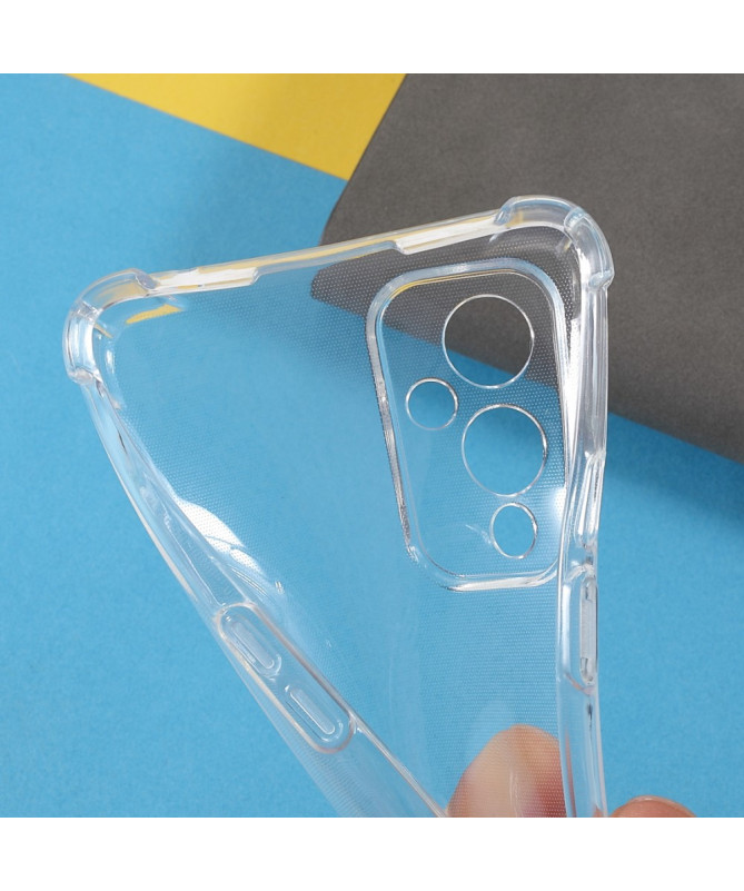 Coque OnePlus 9 transparente angles renforcés