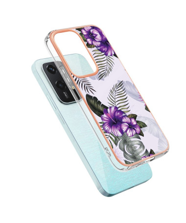 Coque Honor 200 Lite Style Purple Bloom