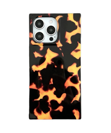 Coque iPhone 13 Pro Max Écaille de Tortue Flamboyant