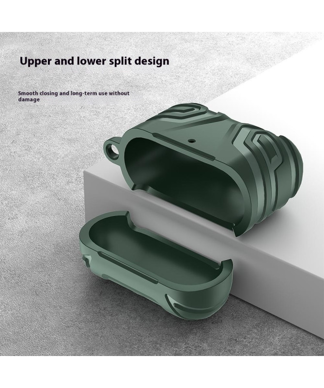 Coque AirPods 4 Design Renforcé Anti-Choc avec Mousqueton - photo 4