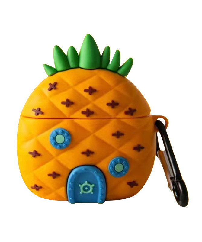 Coque AirPods 4 Ananas Cartoon