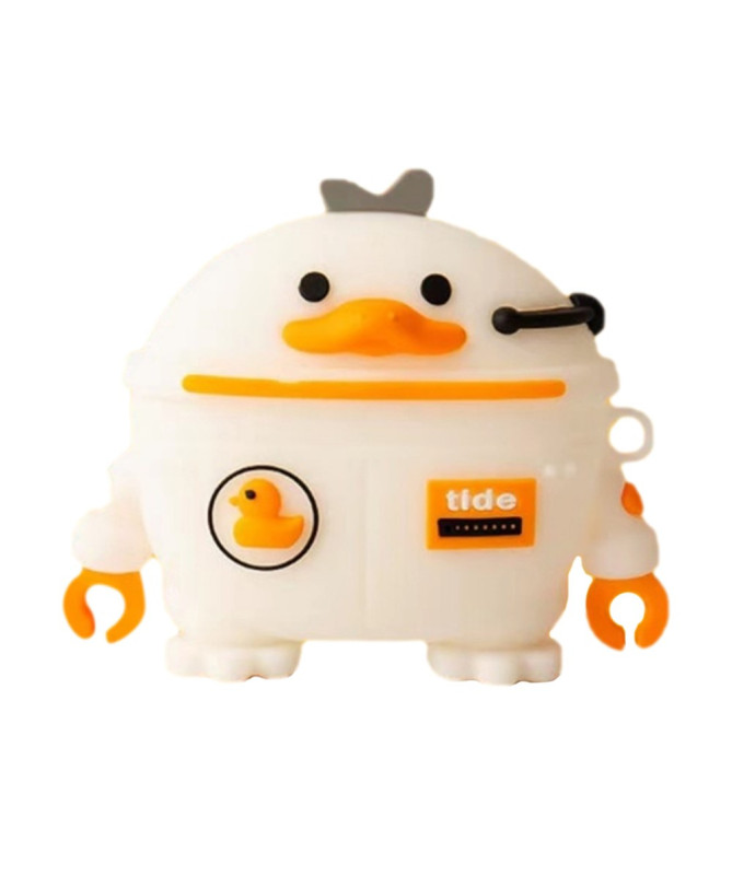 Coque AirPods 4 Canard Robot