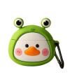 Coque AirPods 4 Grenouille Souriante