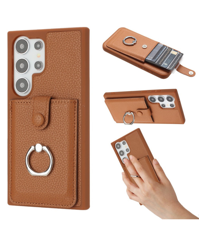 Coque Samsung Galaxy S24 Ultra Urban Chic Wallet