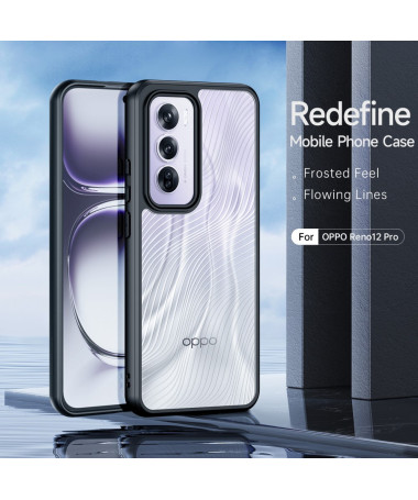 Coque Oppo Reno 12 Pro 5G Aimo Series Transparente