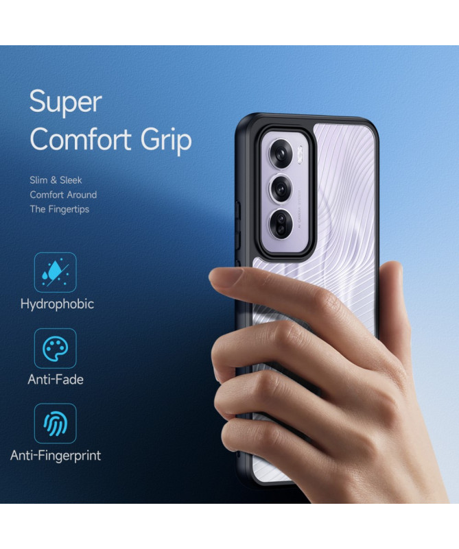 Coque Oppo Reno 12 Pro 5G Aimo Series Transparente